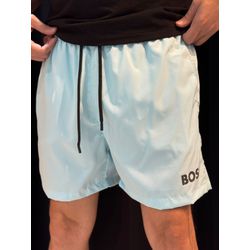 Short Ultra Griffe - Bss - Azul - 02308 - Conceito 62