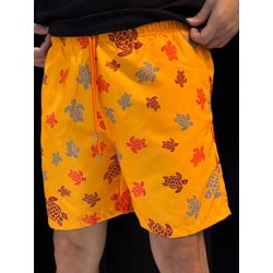 Short Ultra Griffe Villa - Laranjado - 02312 - Conceito 62