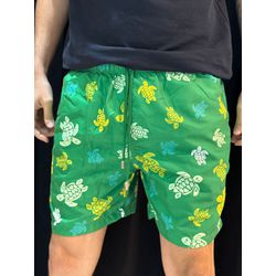 Short Ultra Griffe Villa - Verde/Est - 02887 - Conceito 62