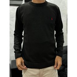 Suéter Premium RALPH Preto - 00311 - Conceito 62