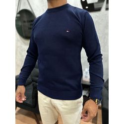 Suéter Premium TH Azul Marinho - 00312 - Conceito 62