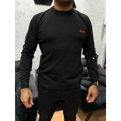 Suéter Premium BSS Preto - 00323 - Conceito 62