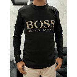 Suéter Premium BSS Preto - 00325 - Conceito 62