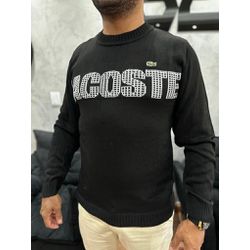 Suéter Premium LCST Preto - 00329 - Conceito 62