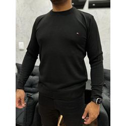 Suéter Premium TH Preto - 00328 - Conceito 62