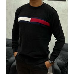 Suéter Premium TH Preto - 00332 - Conceito 62