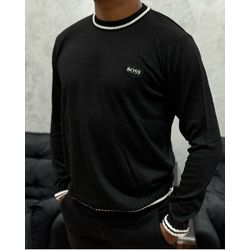 Suéter Premium BSS Preto - 00337 - Conceito 62