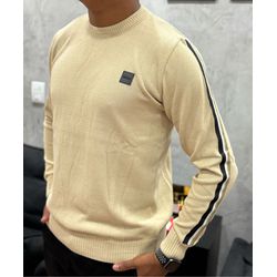 Suéter Premium BSS Bege - 00340 - Conceito 62