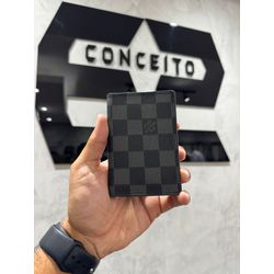 Porta Cartão LV Preto Chines - 00415 - Conceito 62