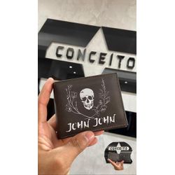 Carteira JJ Marrom BR - 00440 - Conceito 62