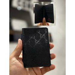 Porta Cartão Gucci Preto Chines - 00431 - Conceito 62