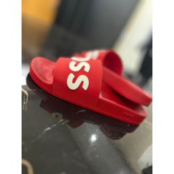 Chinelo Slide BSS Vermelha - 00479 - Conceito 62