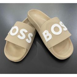 Chinelo Slide BSS Bege - 00480 - Conceito 62