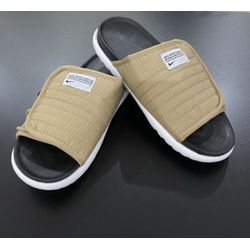 Chinelo Slide Asuna Bege - 00475 - Conceito 62