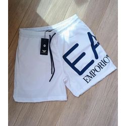 Short Griffe EA7 Branco - 00586 - Conceito 62