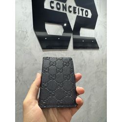 Porta Cartão Gucci Preto - 00573 - Conceito 62