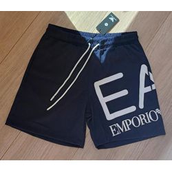 Short Griffe EA7 Preto - 00658 - Conceito 62