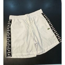 Short Griffe LCST Branco Recorte - 00663 - Conceito 62