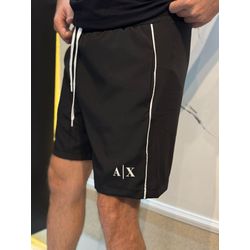 Short Griffe AX Preto - 00678 - Conceito 62