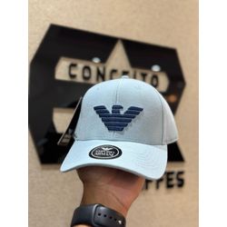 Boné Armani Azul Claro - 00764 - Conceito 62