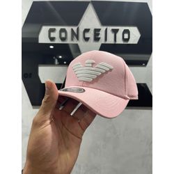 Boné ARmani Rosa - 00767 - Conceito 62