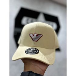 Boné Armani Bege - 00772 - Conceito 62