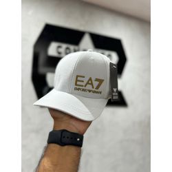 Boné Armani Branco/Dourado - 00778 - Conceito 62