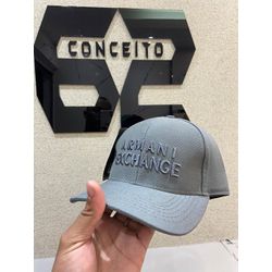Boné Armani Cinza - 00780 - Conceito 62