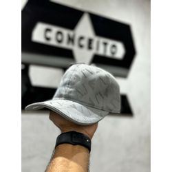 Boné AJ Cinza - 00793 - Conceito 62
