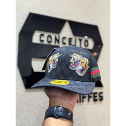 Boné Gucci Preto - 00799 - Conceito 62