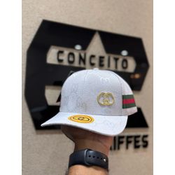 Boné Gucci Branco - 00800 - Conceito 62