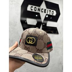 Boné Gucci Bege - 00805 - Conceito 62