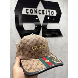 Boné Gucci Bege - 00807 - Conceito 62