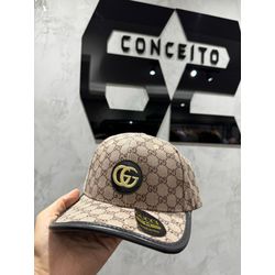 Boné Gucci Bege - 00809 - Conceito 62