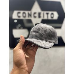 Boné AJ Cinza Escuro - 00811 - Conceito 62