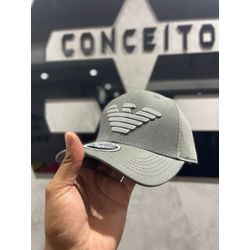 Boné Armani Cinza - 00813 - Conceito 62
