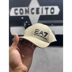 Boné EA7 Bege - 00814 - Conceito 62