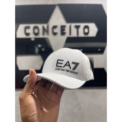 Boné EA7 Branco - 00815 - Conceito 62