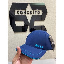 Boné BSS Azul Escuro - 00817 - Conceito 62