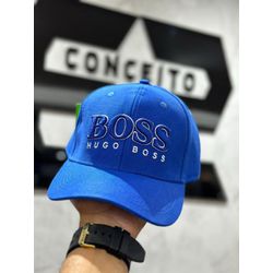 Boné HB Azul Royal - 00826 - Conceito 62