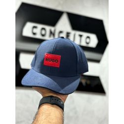 Boné Hugo Azul Escuro - 00828 - Conceito 62