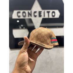 Boné Gucci Bege - 00833 - Conceito 62