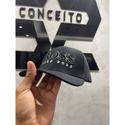 Boné BOSS Preto - 00836 - Conceito 62