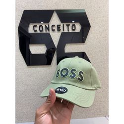 Boné BOSS Verde - 00840 - Conceito 62