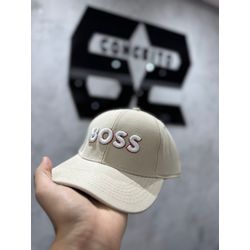 Boné BOSS Bege - 00841 - Conceito 62