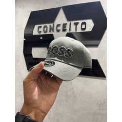 Boné BSS Cinza - 00843 - Conceito 62