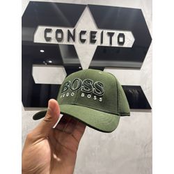 Boné BSS Verde Militar - 00847 - Conceito 62