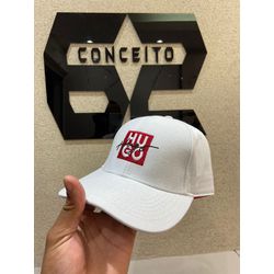 Boné Hugo Branco - 00848 - Conceito 62