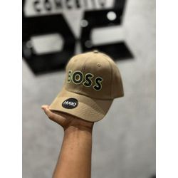 Boné Boss Bege - 00850 - Conceito 62