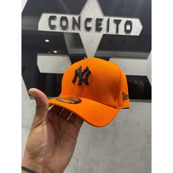 Boné New Era Laranjado - 00862 - Conceito 62